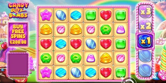 Fitur Bonus Slot Candy Blitz Bombs