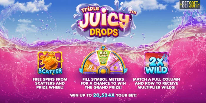 Mode-Bonus-Menguntungkan-Slot-Triple-Juicy-Drops