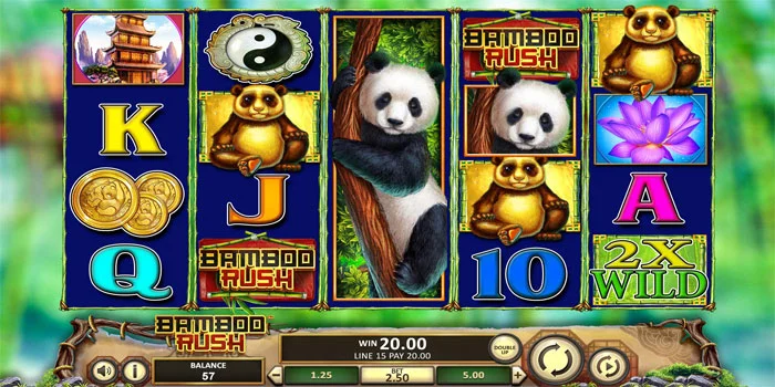 Bonus-&-Fitur-Slot-Bamboo-Rush