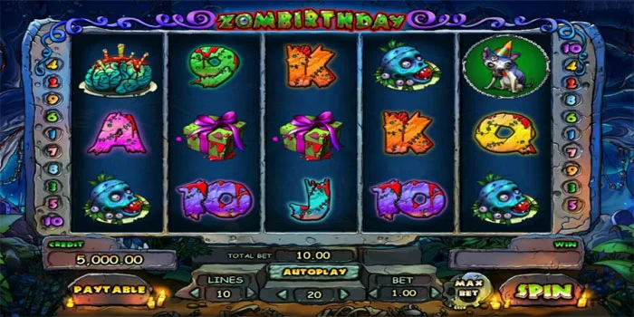 Bonus-&-Fitur-Slot-Zombirthday