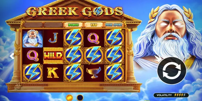 Greek Gods - Slot Penuh Aksi dengan Fitur Memukau Untuk Penggemar Permainan!