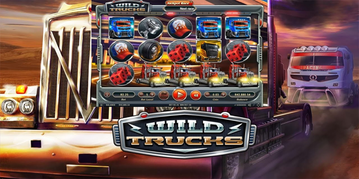 Truk Liar Pemacu Rezeki Slot Wild Trucks